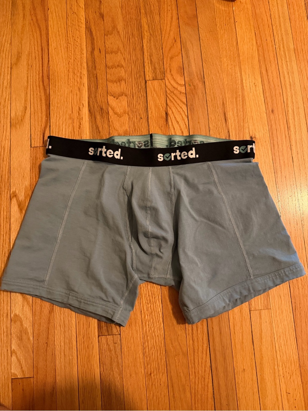 Sorted Mens Organic Cotton Boxer Briefs (citadel blue)